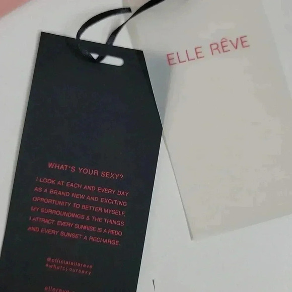 ELLE REVE Peace Bodysuit - Mauve/Light Nude - Picture 5 of 15